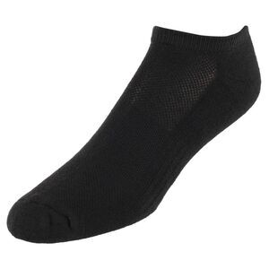 Knocker Men's Half Cushioned No Show Socks with Arch Support (3 Pairs)